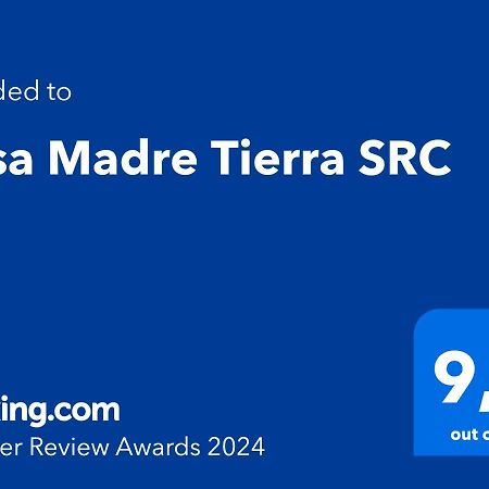 לינה וארוחת בוקר סנטה רוזה דה כבאל Casa Madre Tierra Src מראה חיצוני תמונה