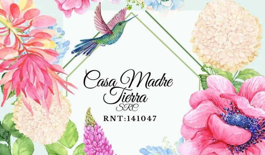 לינה וארוחת בוקר סנטה רוזה דה כבאל Casa Madre Tierra Src מראה חיצוני תמונה