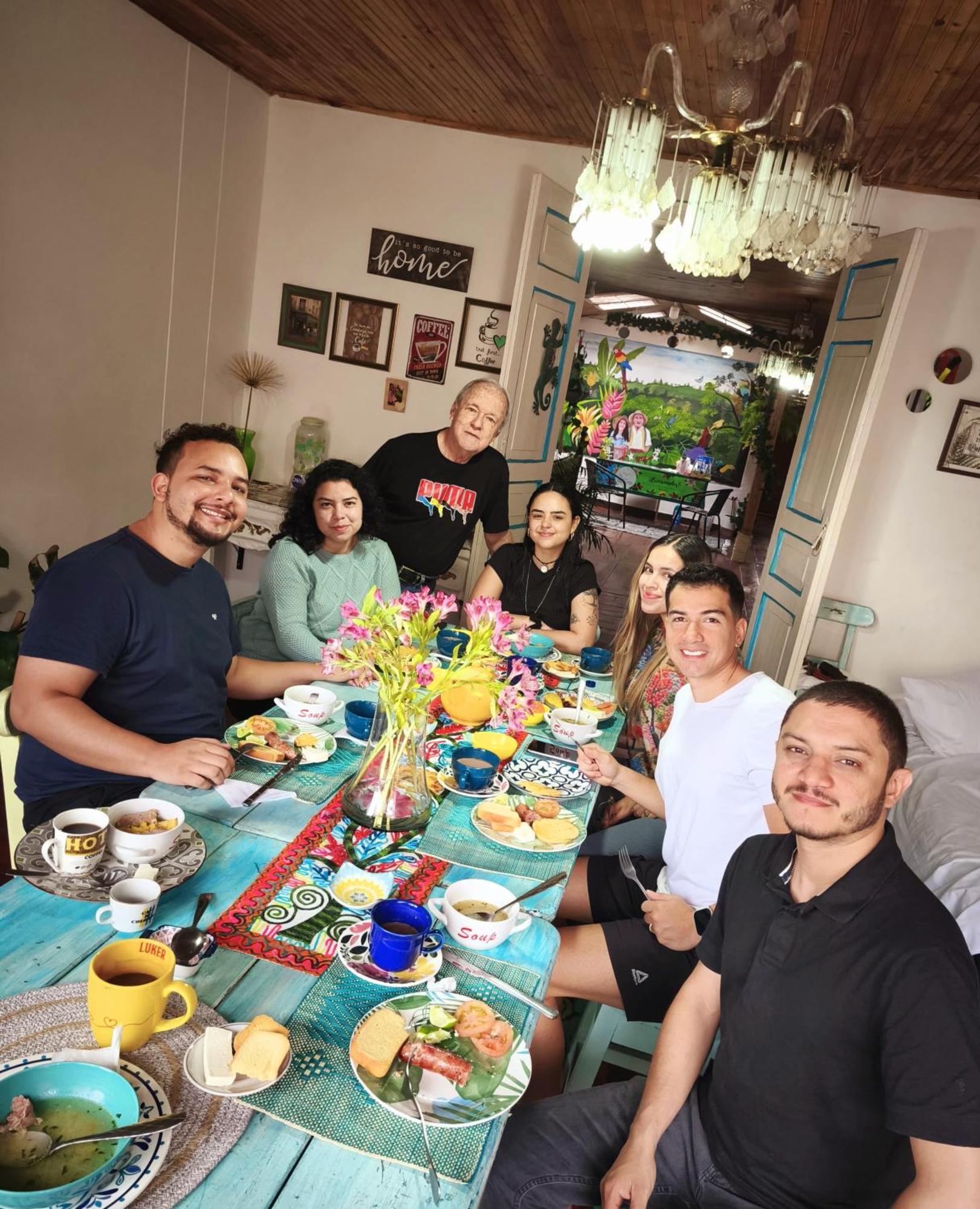 לינה וארוחת בוקר סנטה רוזה דה כבאל Casa Madre Tierra Src מראה חיצוני תמונה